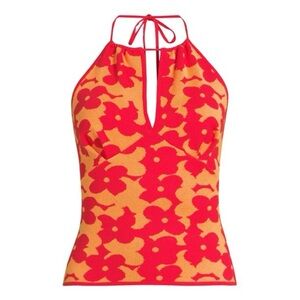 Madden NYC Women's  Sweater Halter Top
